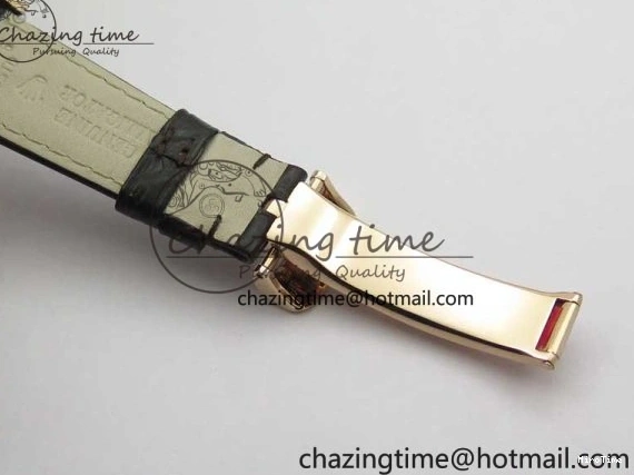 MiroTime 0320 Cellini 50535 Moonphase RG GMF Best Edition White Dial on Brown Leather Strap A Lightweight 2634